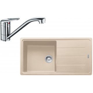 Set Franke G133 (dřez BFG 611 + baterie FC 9541.031) Pískový melír