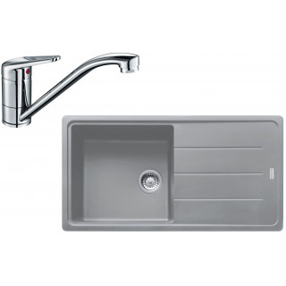 Set Franke G133 (dřez BFG 611 + baterie FC 9541.031) Šedý kámen