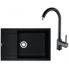 Set Franke G170 (dřez MRG 611-78 BB Onyx + baterie FP 9000.071 Onyx)