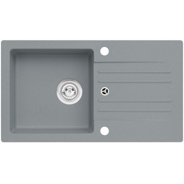 Kuchyňský dřez Alveus Cortina 140 Beton 81, bez excentru