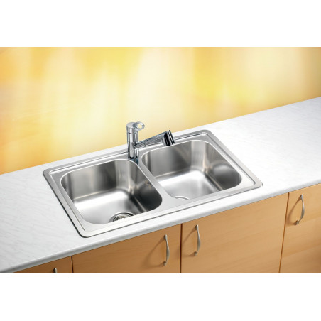 Kuchyňský dřez Alveus Elegant 40 Satin