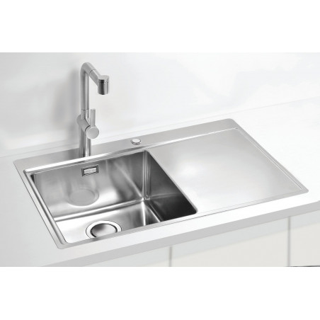 Kuchyňský dřez Alveus Pure 40 UP, levý