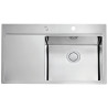 Kuchyňský dřez Alveus Pure 50 UP, pravý
