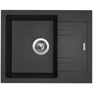 Kuchyňský dřez Sinks Linea 600 N Metalblack 74