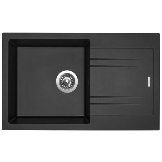 Kuchyňský dřez Sinks Linea 780 N Metalblack 74
