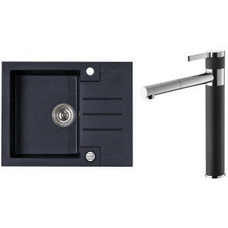 Set Alveus (dřez Rock 30 Twilight 05 + baterie Zina Twilight 05)