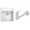 Set Alveus (dřez Formic 20 White 11 + baterie AM 20 White 11 + dárek) Set Alveus (dřez Formic 20 White 11 + baterie AM 20 White 11 + dárek)