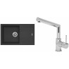Set Sinks (dřez Linea 780 N Granblack 30 + baterie Mix 350 P Chrom) Set Sinks (dřez Linea 780 N Granblack 30 + baterie Mix 350 P Chrom)