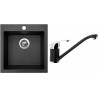 Set Sinks (dřez Viva 455 Metalblack 74 + baterie Pronto Metalblack 74) Set Sinks (dřez Viva 455 Metalblack 74 + baterie Pronto Metalblack 74)