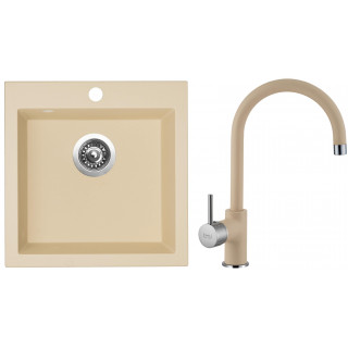 Set Sinks G450 (dřez Viva 455 Sahara 50 + baterie Vitalia Sahara 50)