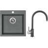 Set Sinks (dřez Viva 455 Titanium 72 + baterie Vitalia Titanium 72) Set Sinks (dřez Viva 455 Titanium 72 + baterie Vitalia Titanium 72)