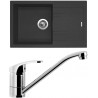 Set Sinks (dřez Linea 780 N Granblack 30 + baterie Pronto Chrom) Set Sinks (dřez Linea 780 N Granblack 30 + baterie Pronto Chrom)