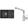 Set Sinks (dřez Linea 780 N Metalblack 74 + baterie Mix 350 P Chrom) Set Sinks (dřez Linea 780 N Metalblack 74 + baterie Mix 350 P Chrom)