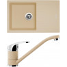 Set Sinks (dřez Linea 780 N Sahara 50 + baterie Pronto Sahara 50) Set Sinks (dřez Linea 780 N Sahara 50 + baterie Pronto Sahara 50)