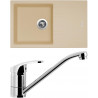 Set Sinks (dřez Linea 780 N Sahara 50 + baterie Pronto Chrom) Set Sinks (dřez Linea 780 N Sahara 50 + baterie Pronto Chrom)
