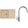 Set Sinks (dřez Linea 780 N Sahara 50 + baterie Vitalia Chrom) Set Sinks (dřez Linea 780 N Sahara 50 + baterie Vitalia Chrom)