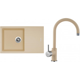 Set Sinks G4450 (dřez Linea 780 Sahara 50 + baterie Vitalia Sahara 50)