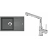 Set Sinks (dřez Linea 780 N Titanium 72 + baterie Mix 350 P Chrom) Set Sinks (dřez Linea 780 N Titanium 72 + baterie Mix 350 P Chrom)