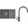 Set Sinks (dřez Linea 780 N Titanium 72 + baterie Vitalia Titanium 72) Set Sinks (dřez Linea 780 N Titanium 72 + baterie Vitalia Titanium 72)