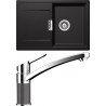 Set Schock 7 (dřez Mono D-100S Stone + baterie SC-90 Stone) Set Schock 7 (dřez Mono D-100S Stone + baterie SC-90 Stone)