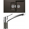 Set Schock 15 (dřez Mono D-150 Carbonium + baterie SC-90 Carbonium) Set Schock 15 (dřez Mono D-150 Carbonium + baterie SC-90 Carbonium)