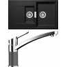 Set Schock 15 (dřez Mono D-150 Stone + baterie SC-90 Stone) Set Schock 15 (dřez Mono D-150 Stone + baterie SC-90 Stone)