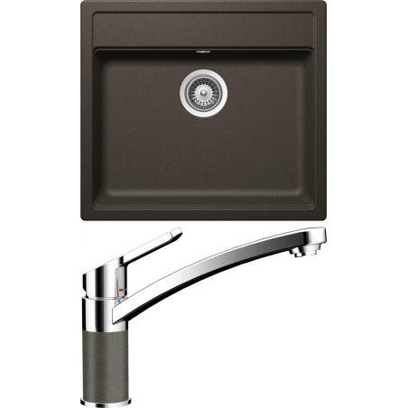 Set Schock 19 (dřez Mono N-100 Carbonium + baterie SC-90 Carbonium) Set Schock 19 (dřez Mono N-100 Carbonium + baterie SC-90 Carbonium)
