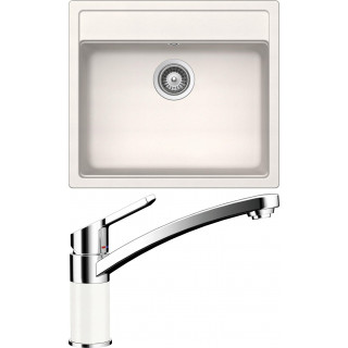 Set Schock S10-3 (dřez Mono N-100 Polaris + baterie SC-90 Polaris)