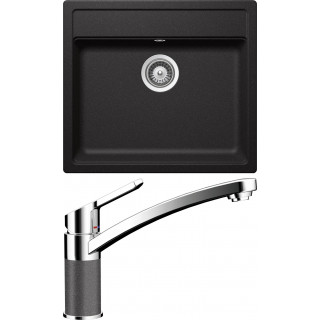 Set Schock S10-3 (dřez Mono N-100 Stone + baterie SC-90 Stone)