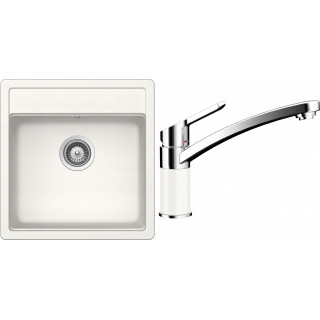 Set Schock S11-3 (dřez Mono N-100S Polaris + baterie SC-90 Polaris)