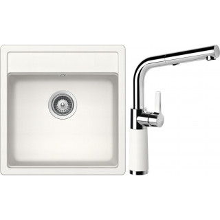 Set Schock S11-7 (dřez Mono N-100S Polaris + baterie SC-540.120 Polaris)