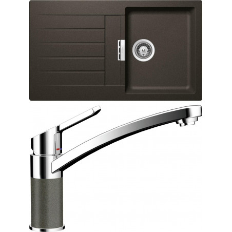 Set Schock 26 (dřez Signus D-100 Carbonium + baterie SC-90 Carbonium) Set Schock 26 (dřez Signus D-100 Carbonium + baterie SC-90 Carbonium)