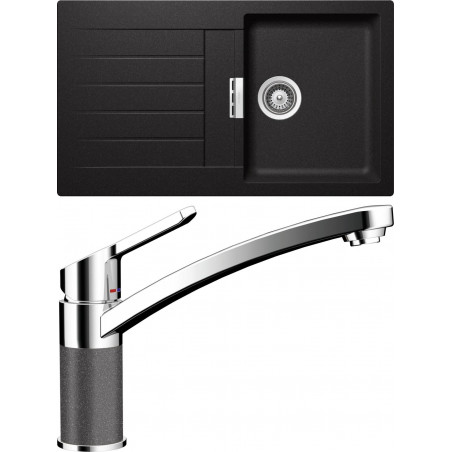 Set Schock 26 (dřez Signus D-100 Stone + baterie SC-90 Stone) Set Schock 26 (dřez Signus D-100 Stone + baterie SC-90 Stone)