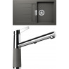 Set Schock 27 (dřez Signus D-100 Silverstone + baterie SC-510.120 Silverstone) Set Schock 27 (dřez Signus D-100 Silverstone + baterie SC-510.120 Silverstone)