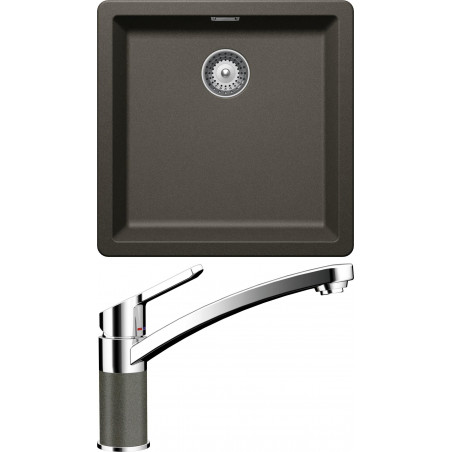 Set Schock 34 (dřez Greenwich N-100 Carbonium + baterie SC-90 Carbonium) Set Schock 34 (dřez Greenwich N-100 Carbonium + baterie SC-90 Carbonium)