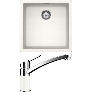 Set Schock S12-3 (dřez Greenwich N-100 Polaris + baterie SC-90 Polaris)