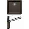 Set Schock 35 (dřez Greenwich N-100 Bronze + baterie SC-510.120 Bronze)