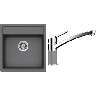 Set Schock S20-5 (dřez Nemo N-100S Croma + baterie SC-90 Croma)