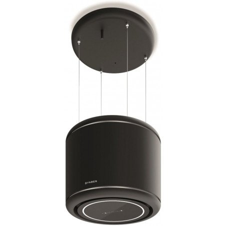 Lustrová digestoř Faber Odette Plus BK MATT, černá mat