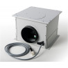 Vnitřní externí ventilační jednotka Faber EVJ M8K, šedá Vnitřní externí ventilační jednotka Faber EVJ M8K, šedá
