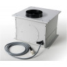 Vnitřní externí ventilační jednotka Faber EVJ M8K, šedá Vnitřní externí ventilační jednotka Faber EVJ M8K, šedá