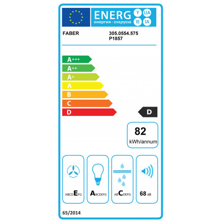 Vestavná digestoř Faber In-Nova Smart X A120, nerez