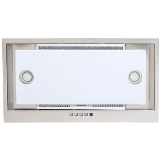 Odsavač par Cata Empire VD 211060 Bílé sklo, dálkové ovládání