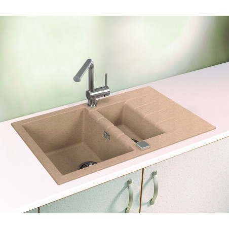 Kuchyňský dřez Alveus Cadit 70 Terra 22