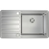 Kuchyňský dřez Alveus Rando 50 Satin, pravý