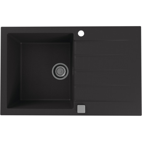 Kuchyňský dřez Alveus Cadit 20 Black 91 Kuchyňský dřez Alveus Cadit 20 Black 91