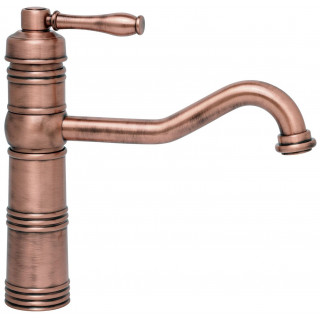 Kuchyňská baterie Sinks Retro Casanova Měď