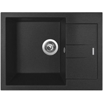 Kuchyňský dřez Sinks Amanda 650 Metalblack 74