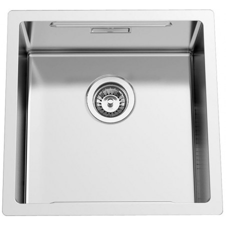 Kuchyňský dřez Sinks Boxstep 450 RO 1,0 mm + přípravná deska Versus