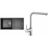 Set Sinks (dřez Amanda 990 Metalblack 74 + baterie Elka Chrom) Set Sinks (dřez Amanda 990 Metalblack 74 + baterie Elka Chrom)